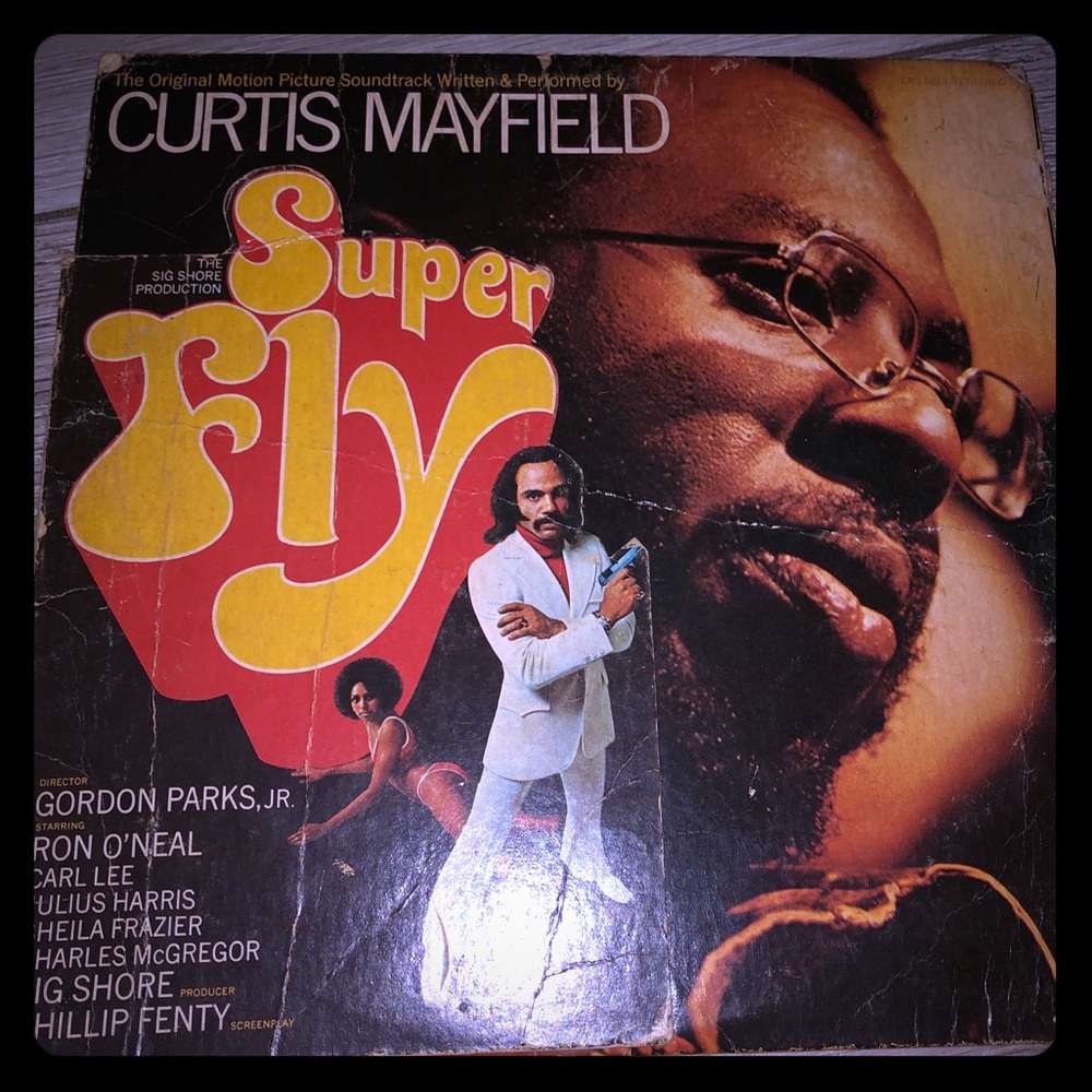 Curtis Mayfield Super Fly LP